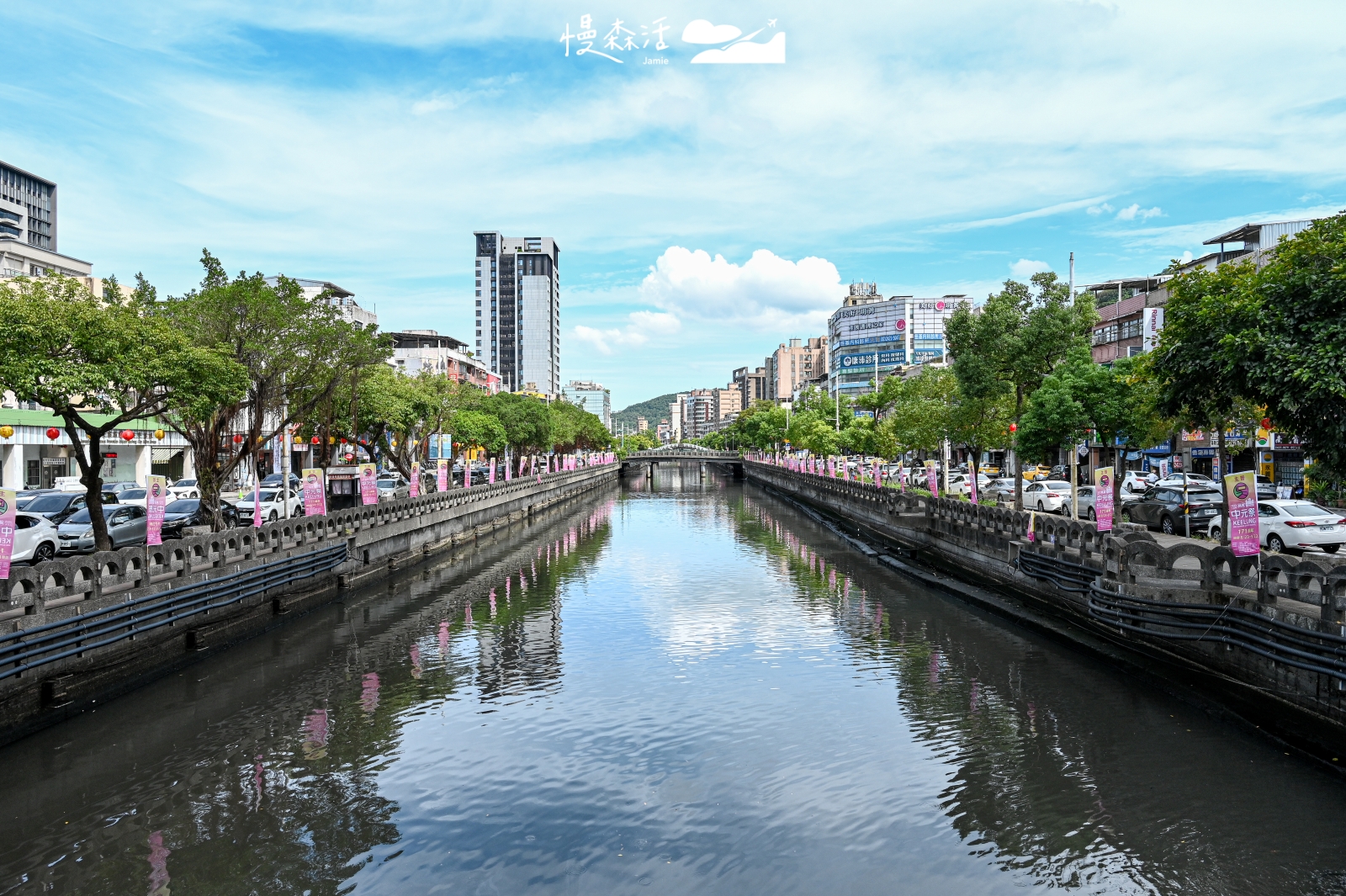 基隆市仁愛區 田寮河畔