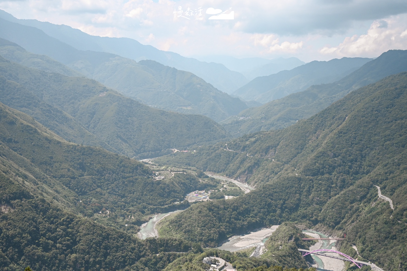 桃園市復興鄉|拉拉山國家森林遊樂區