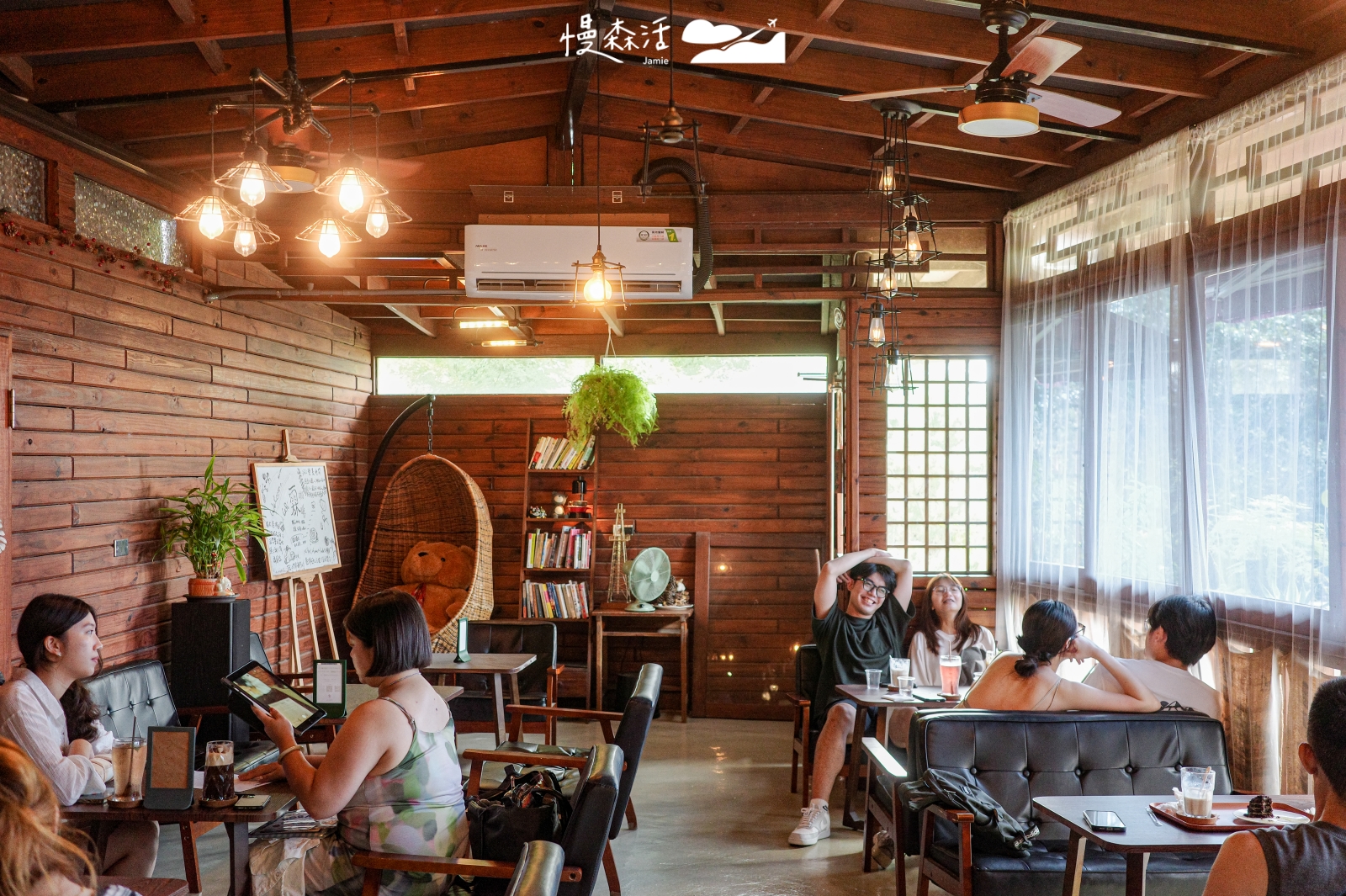 週休三日「霖咖啡lincafe’」隱山林咖啡屋,在桃園擁有高人氣秘密