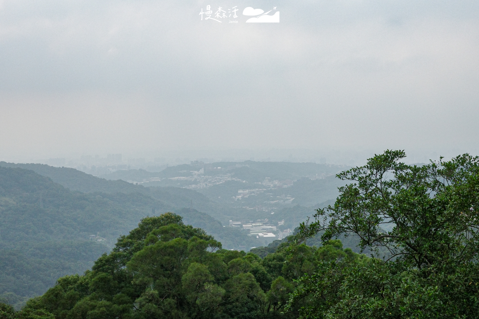 桃園市龜山區 霖咖啡lincafe’ 眺望市景
