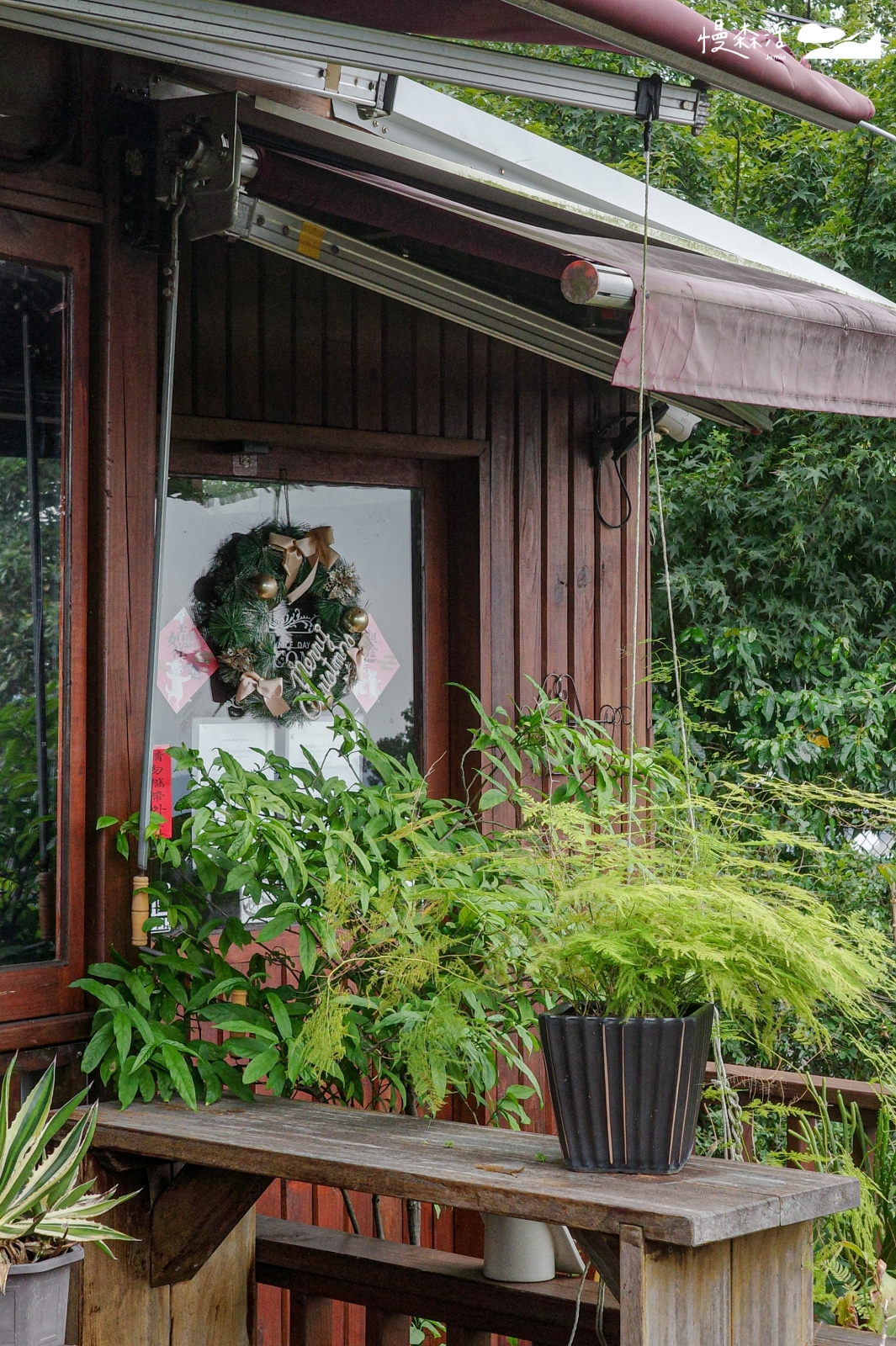 桃園市龜山區 霖咖啡lincafe’ 入店木門