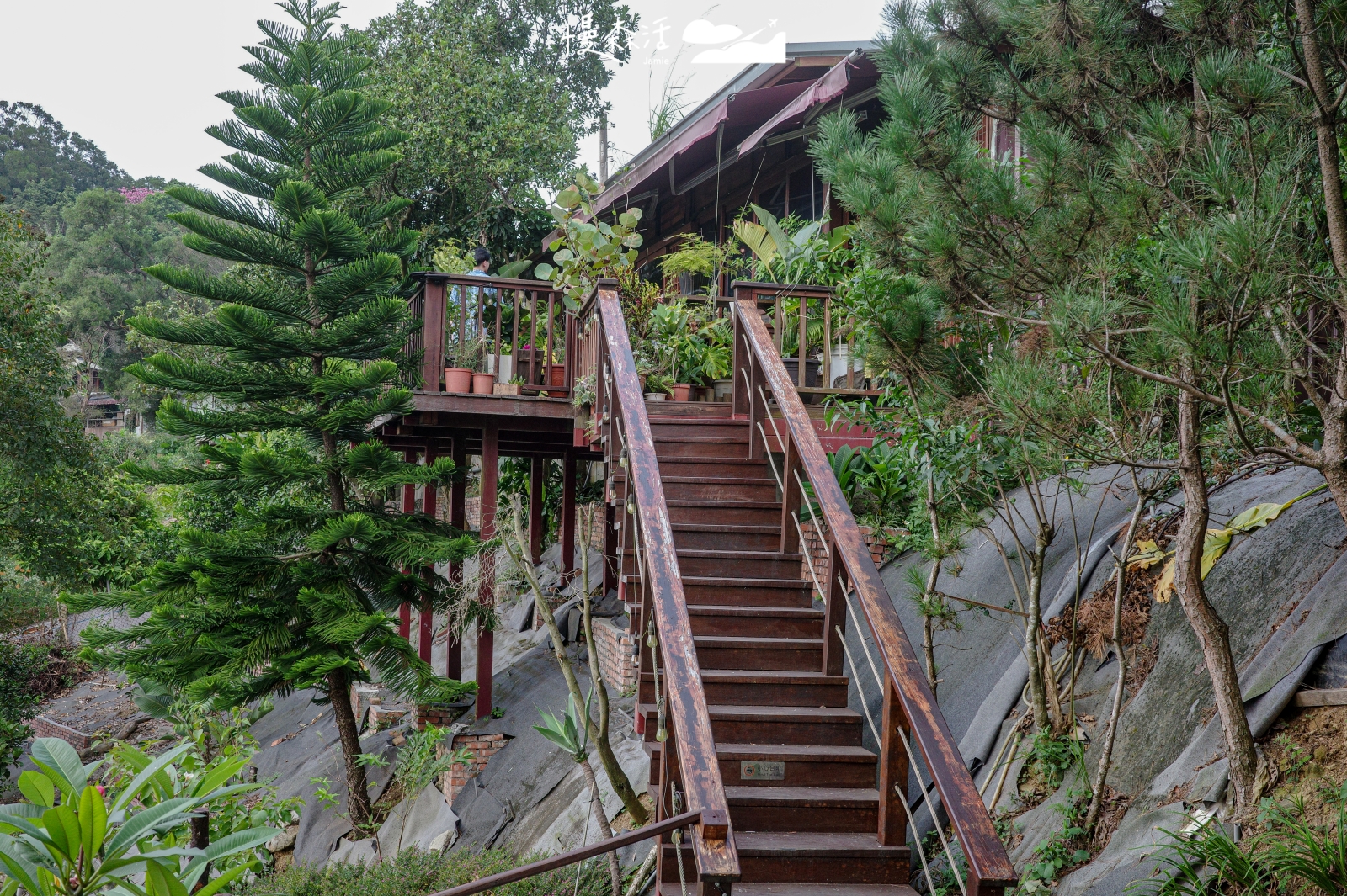 桃園市龜山區 霖咖啡lincafe’ 小木屋外觀