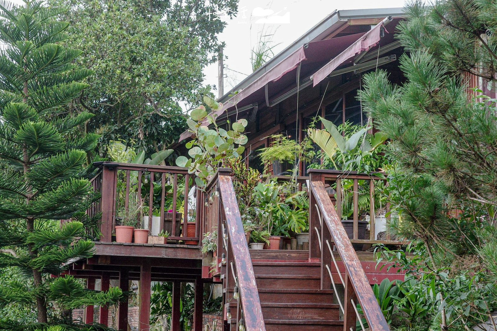 桃園市龜山區 霖咖啡lincafe’ 小木屋外觀