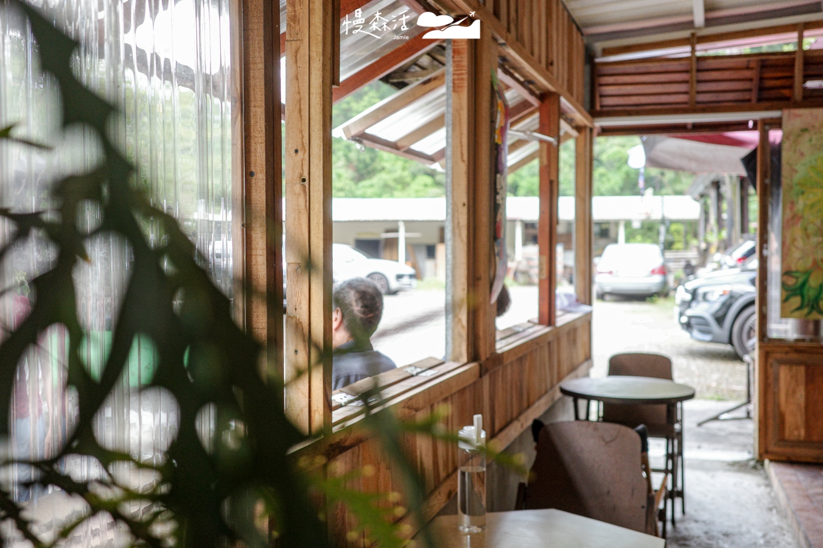 新北市坪林區 山來客居 咖啡屋店內空間