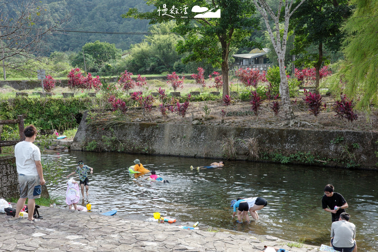 新北市坪林區 九芎親水公園