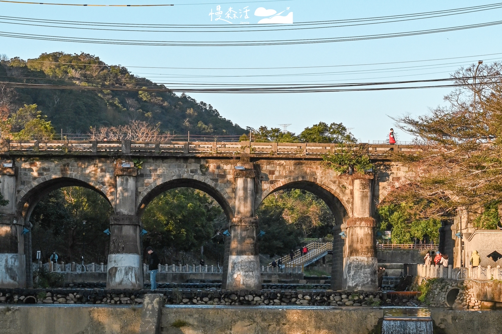 新竹縣關西鎮|東安古橋