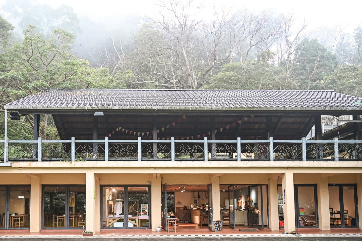 新竹橫山鄉|大山北月