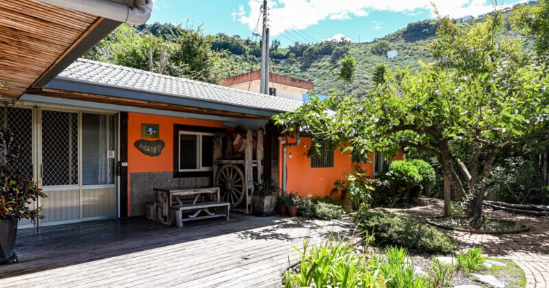 大梨山環山部落「屋頂上的天空」延伸家，生活感住宿空間