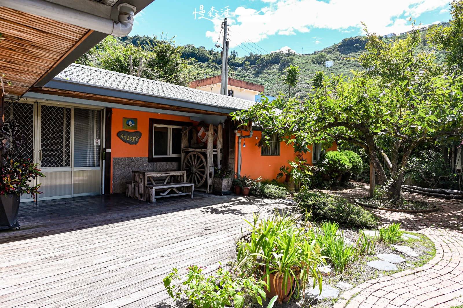 大梨山環山部落「屋頂上的天空」延伸家,生活感住宿空間