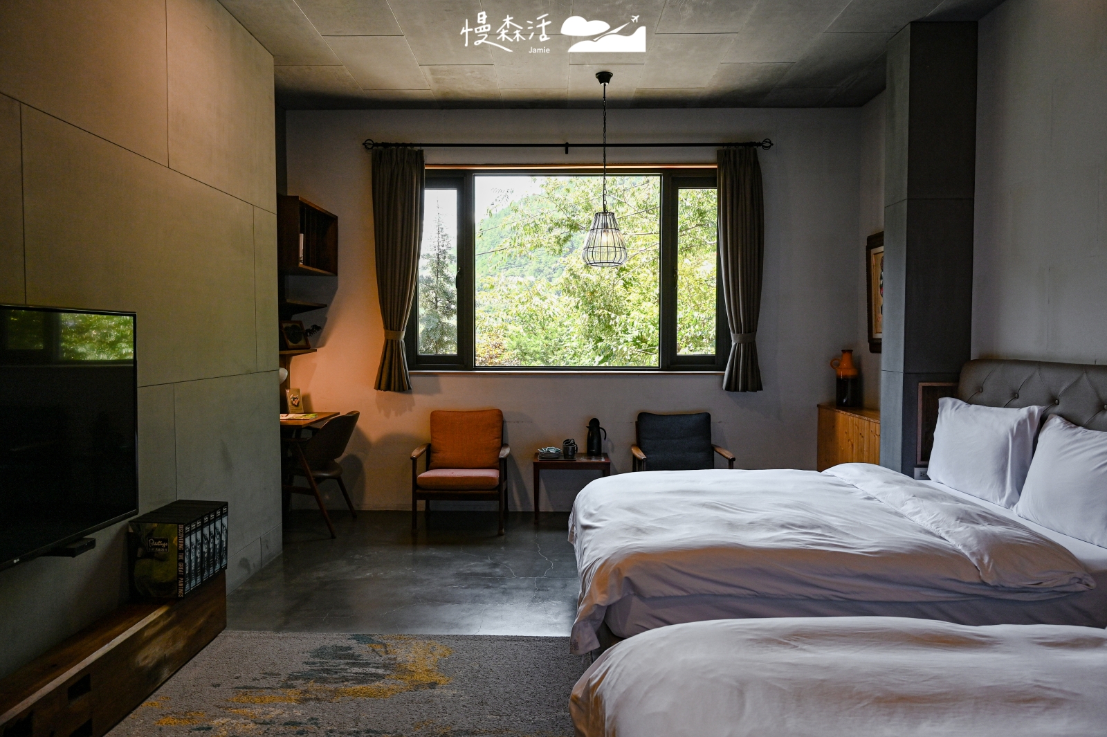 台中和平區 大梨山 環山部落 屋頂上的天空 二館套房