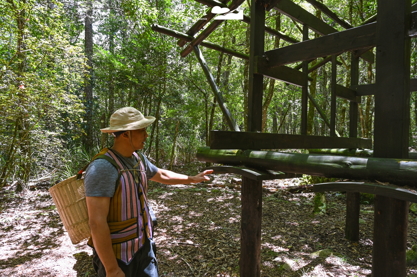 台中和平區 梨山環山獵人步道穀倉
