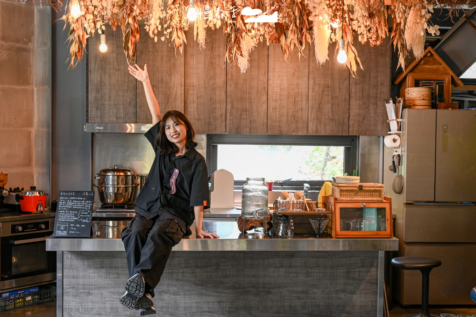 台中和平區 大梨山 環山部落 屋頂上的天空 負責人小屋