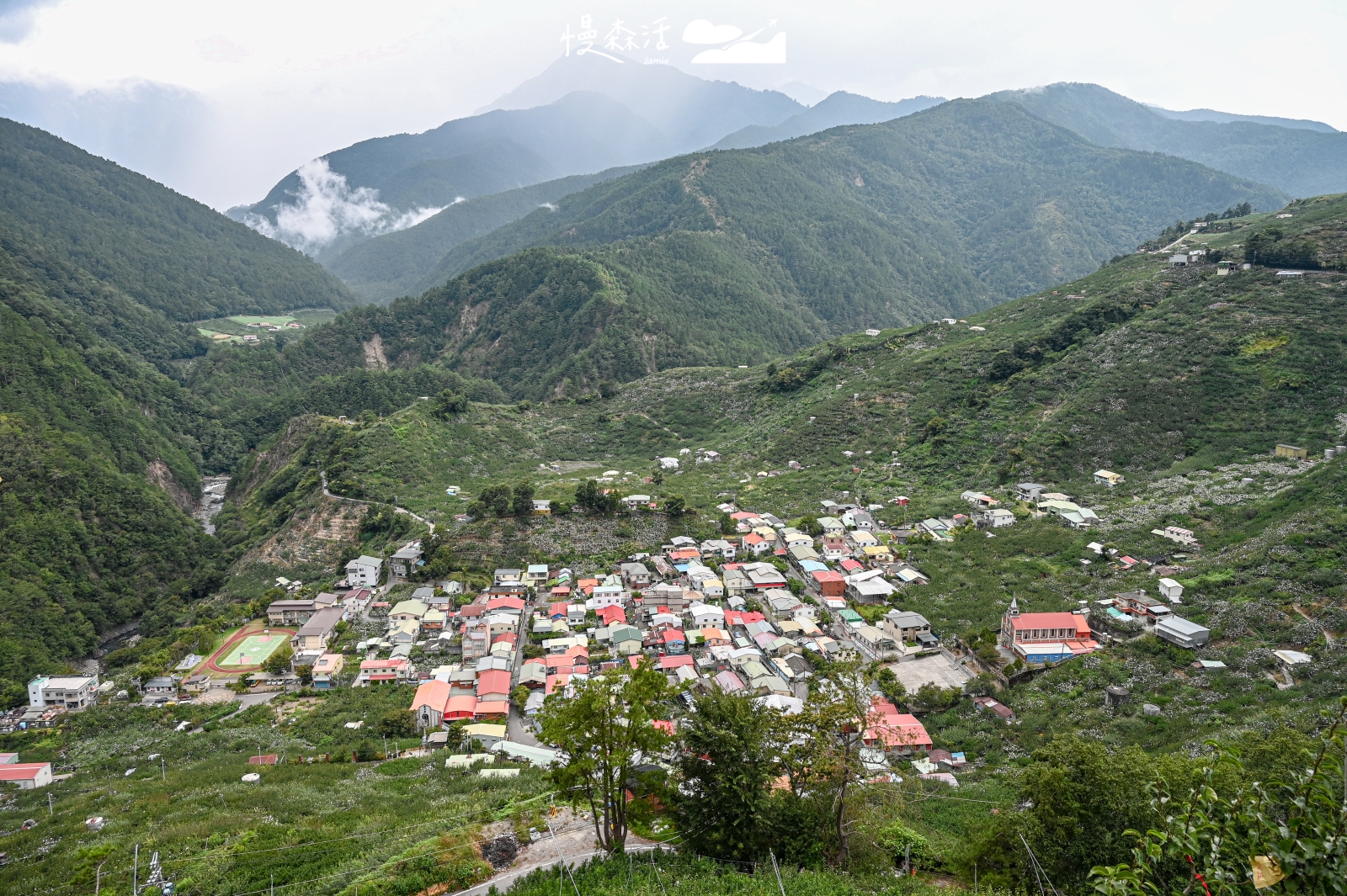 台中和平區 大梨山 環山部落