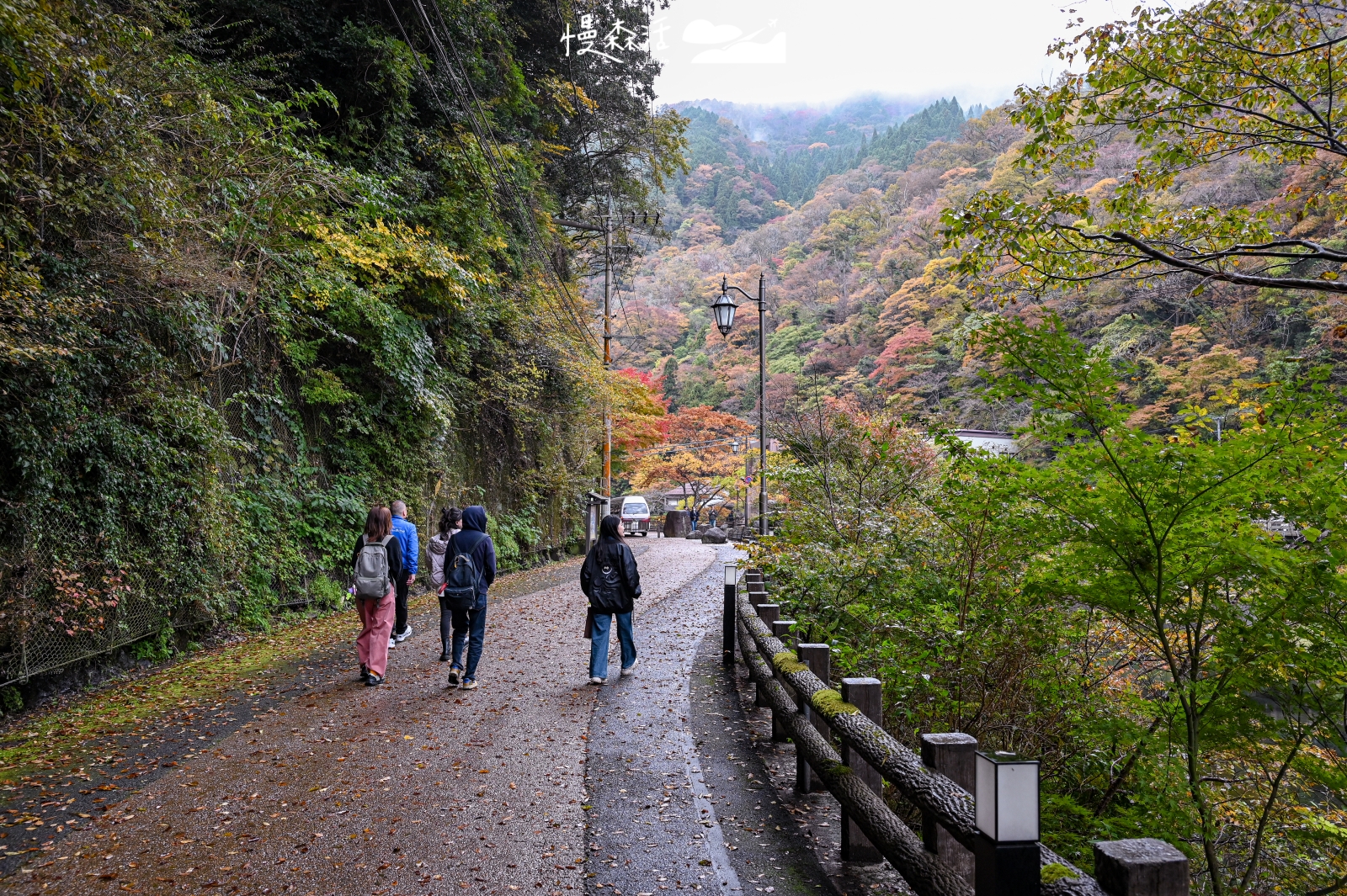 日本岡山縣真庭市 湯原溫泉鄉