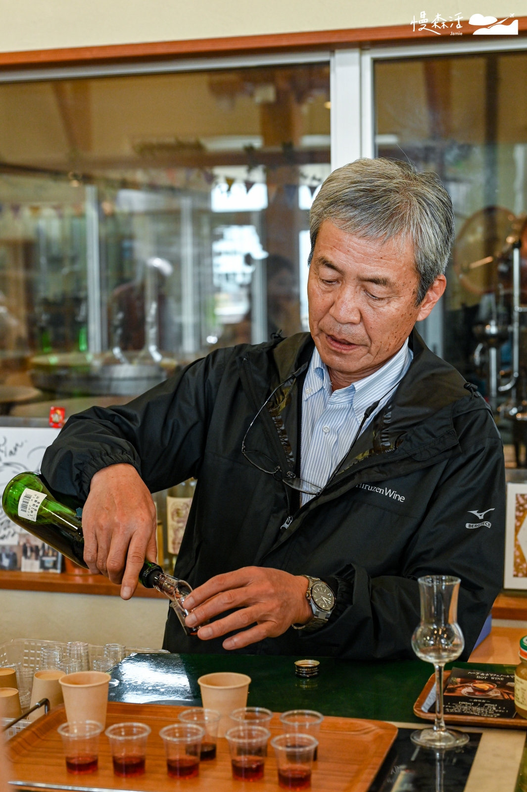 日本岡山縣真庭市 蒜山葡萄酒莊 Hiruzen Winery