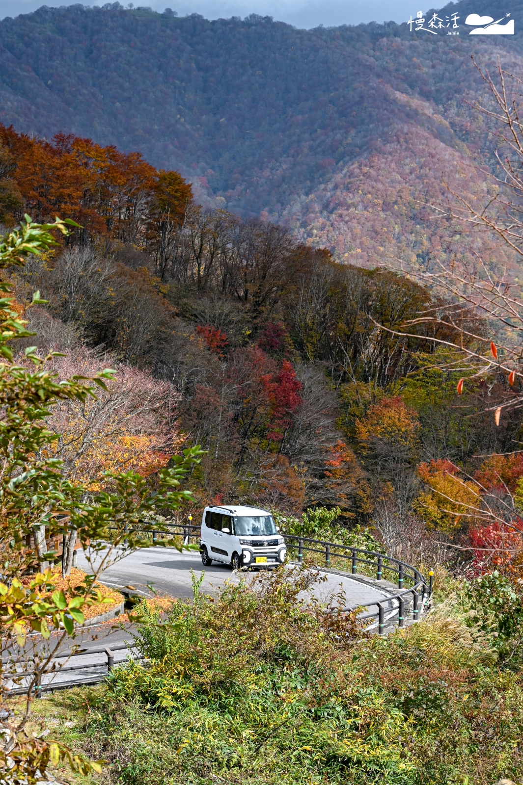 岡山縣真庭市 鬼女台展望休息區