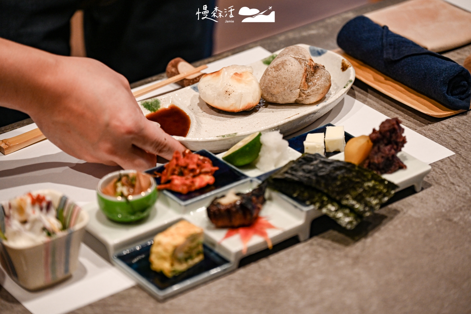 日本岡山縣真庭市 新庄宿須貝邸品嘗姬野糯米料理