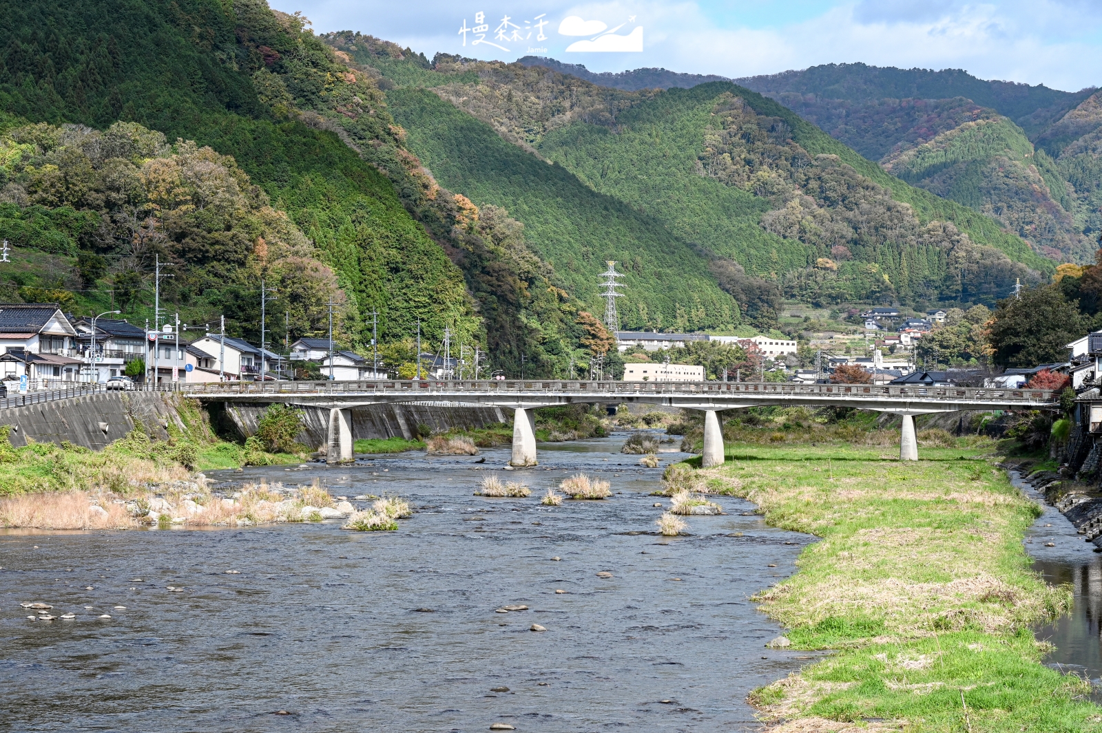 日本岡山縣真庭市