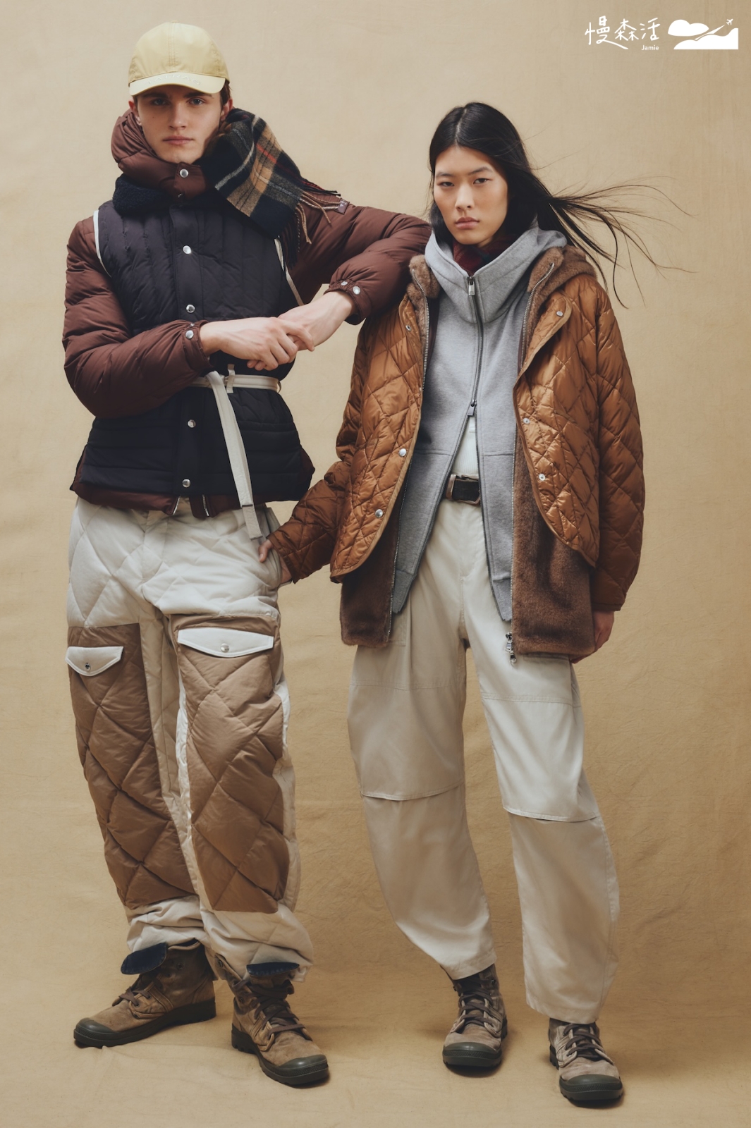 TATRAS 日本羽絨精品 TATRAS 2025AW LOOKBOOK