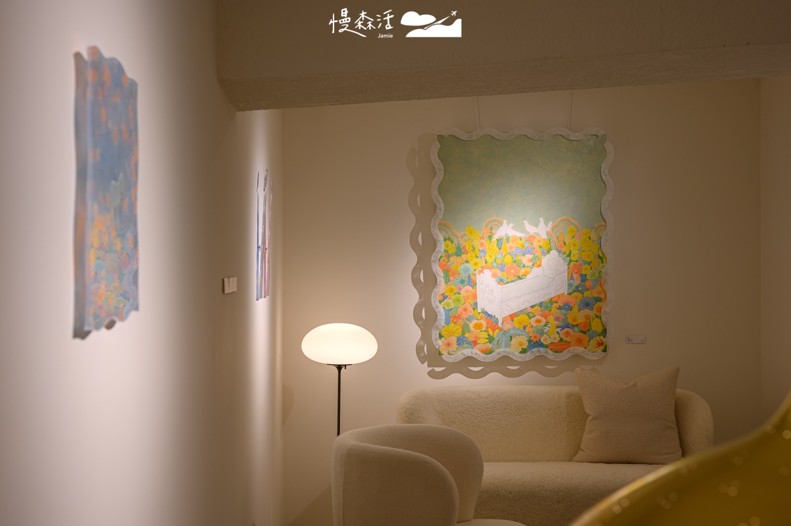 台北市中正區 WOW Furniture 一日之所家具與畫作
