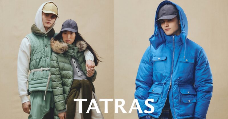 日本羽絨精品「TATRAS」12/27首進駐台北信義A9 快閃亮相