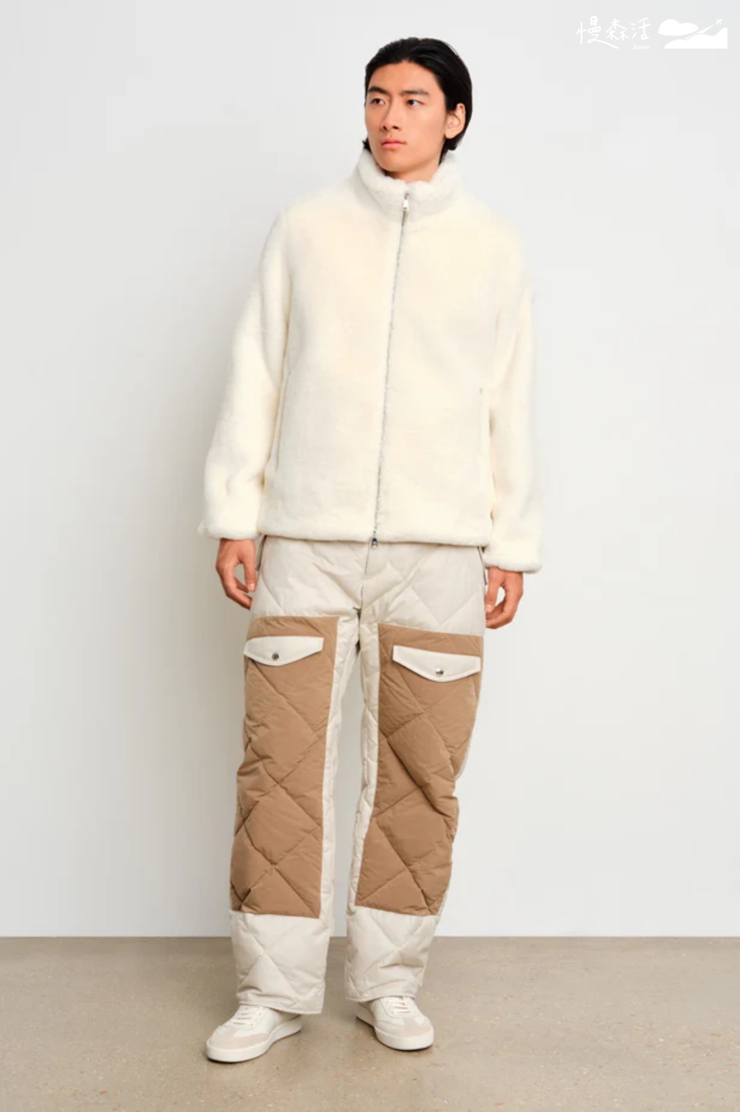 TATRAS 日本羽絨精品 ASTONI 毛絨外套