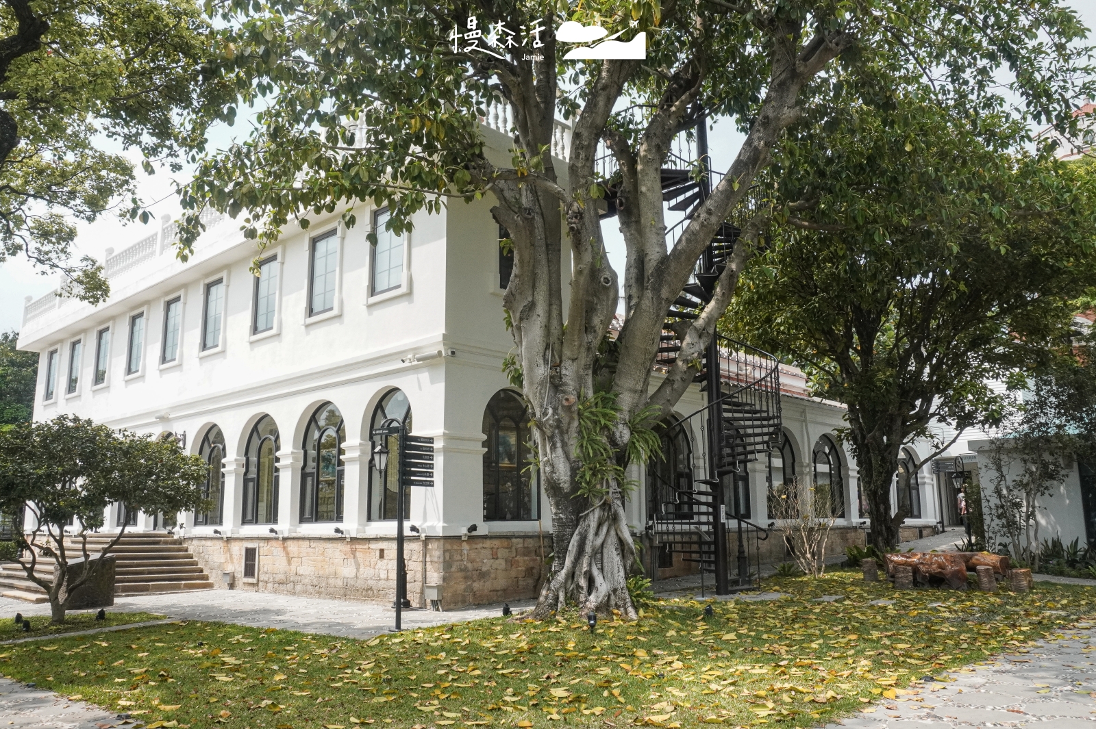 新北市淡水區 巫登益美術館