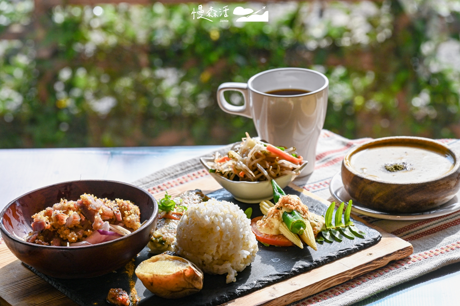 台中市和平區 小米醃肉餐