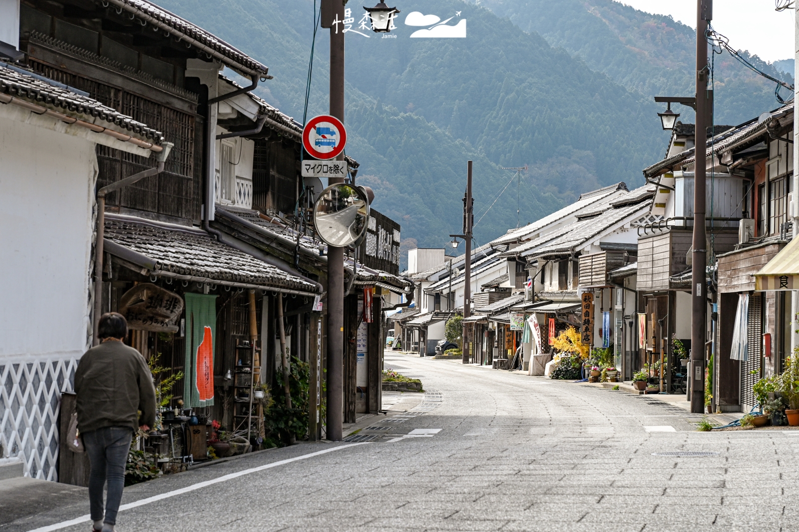日本最美小鎮!勝山町老街保存區「暖簾老街」可愛岡山日常