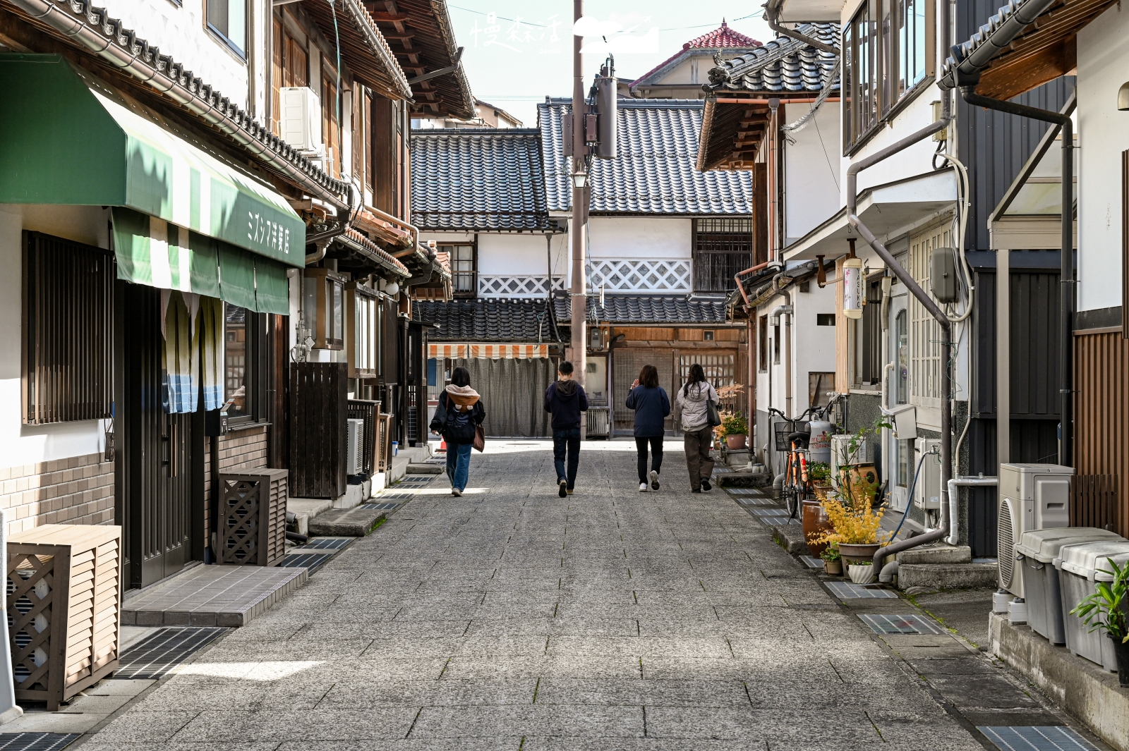 日本岡山縣真庭市 勝山町老街保存區