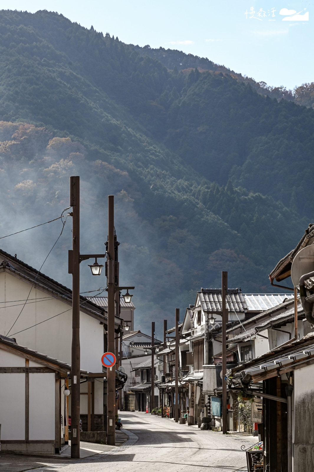 日本岡山縣真庭市 勝山町老街保存區