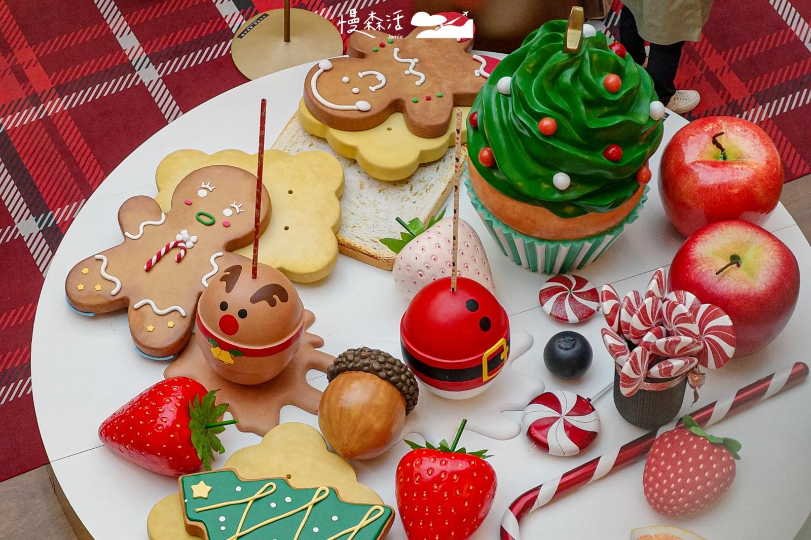 台北市信義區 BELLAVITA麗寶廣場 Christmas Feast of Wonders 聖誕饗宴