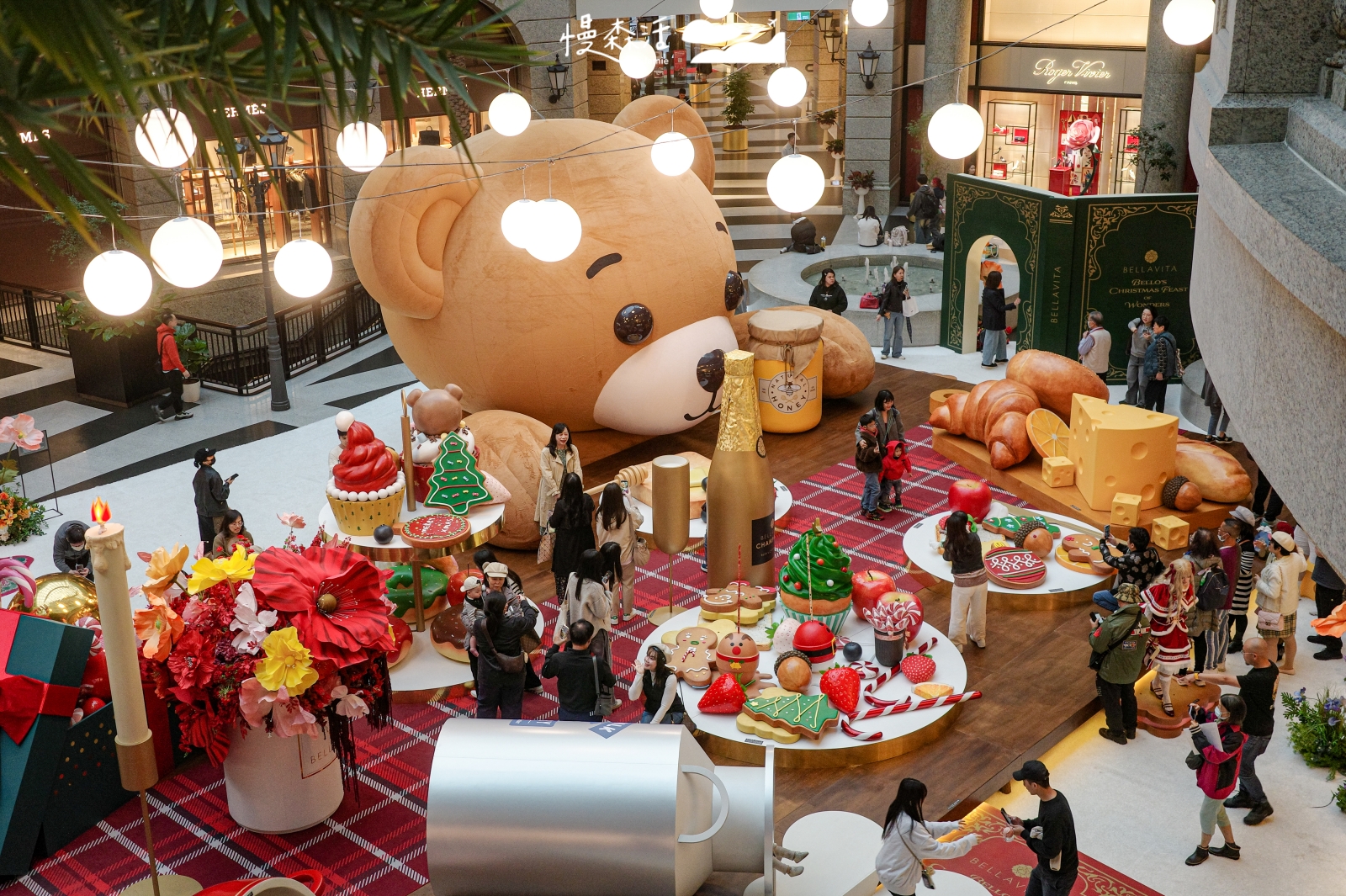 台北市信義區 BELLAVITA麗寶廣場 Christmas Feast of Wonders 聖誕饗宴