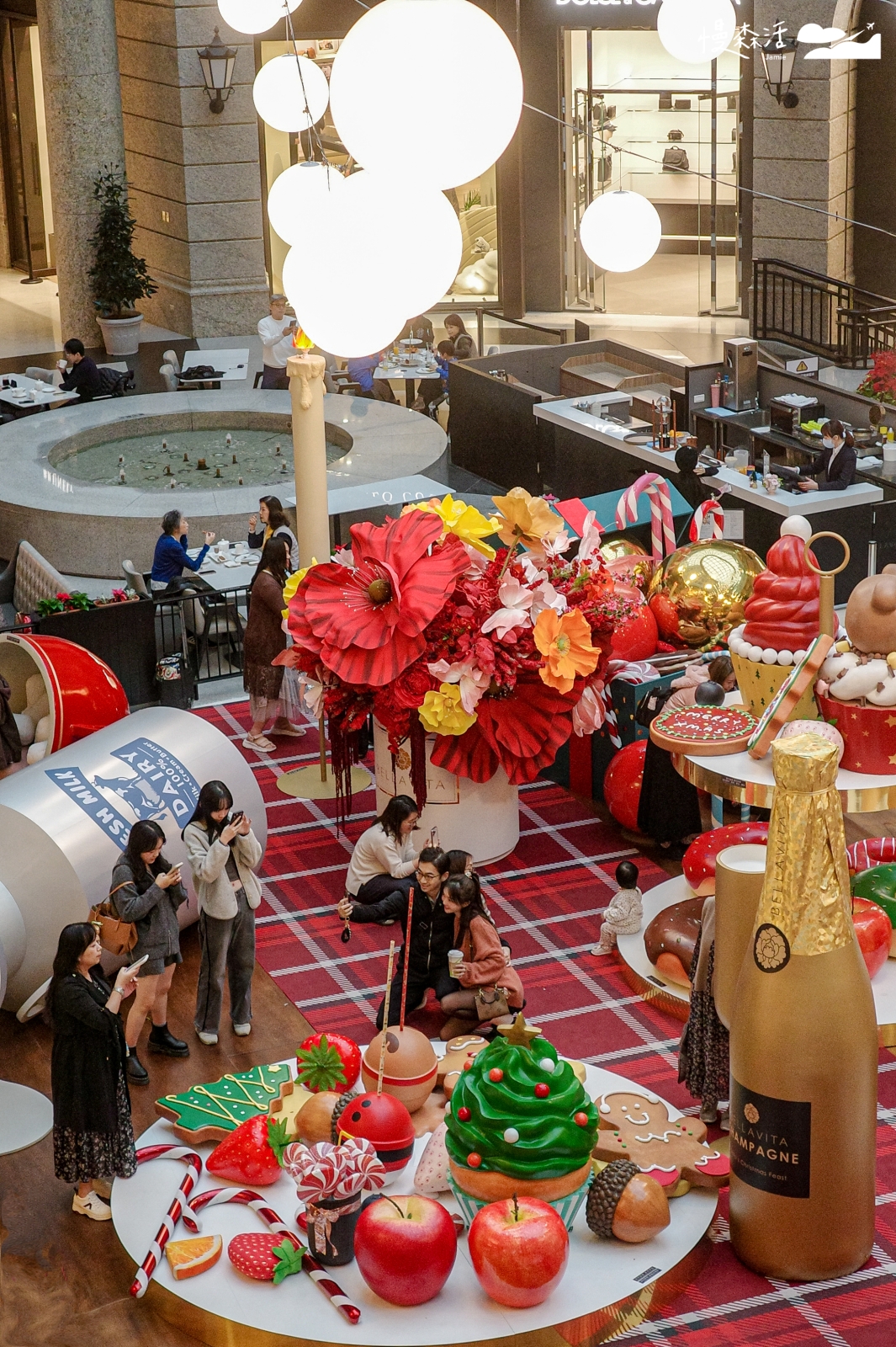台北市信義區 BELLAVITA麗寶廣場 Christmas Feast of Wonders 聖誕饗宴