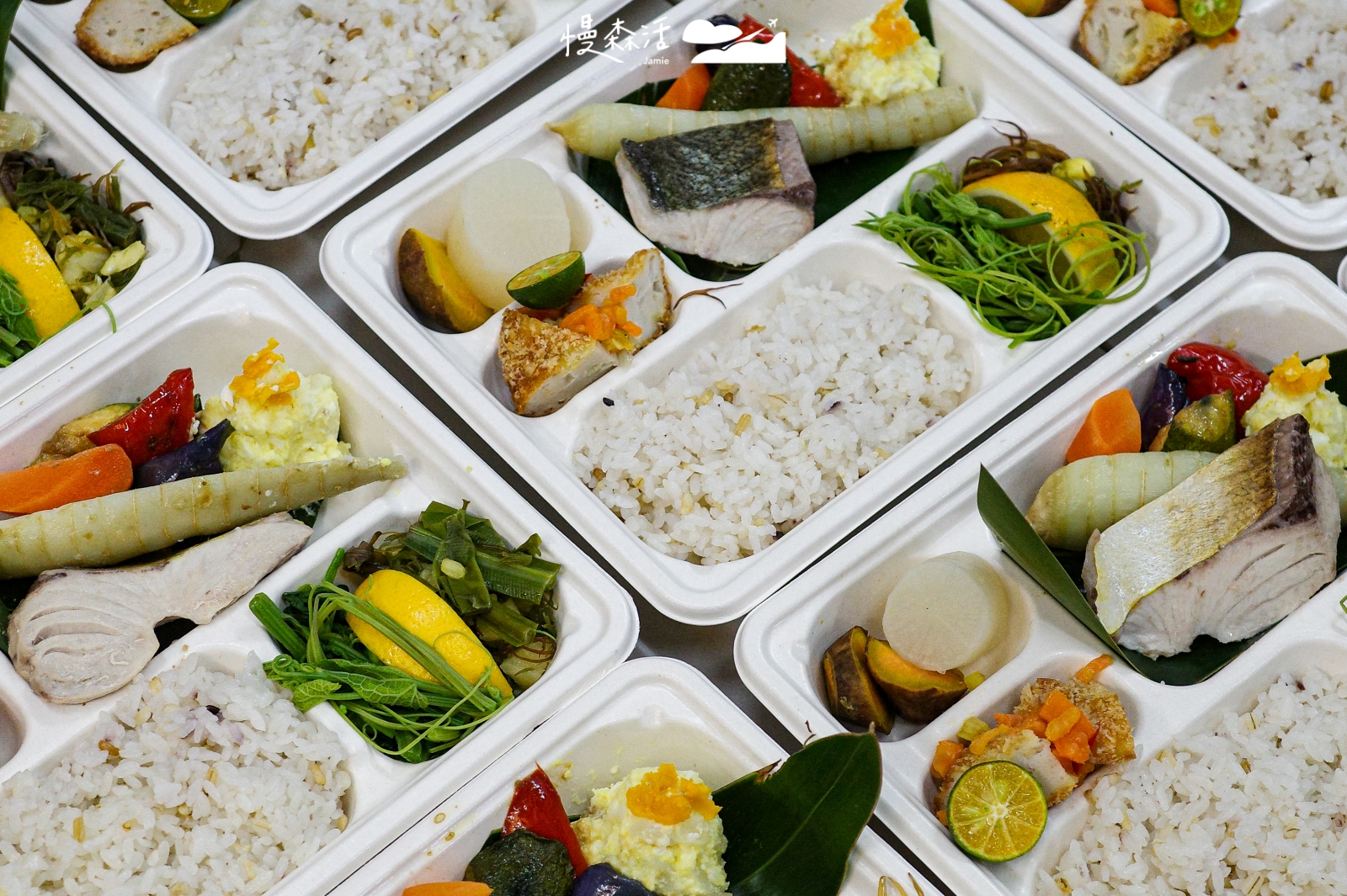 2025落山風藝術季 海口食堂 海之便當