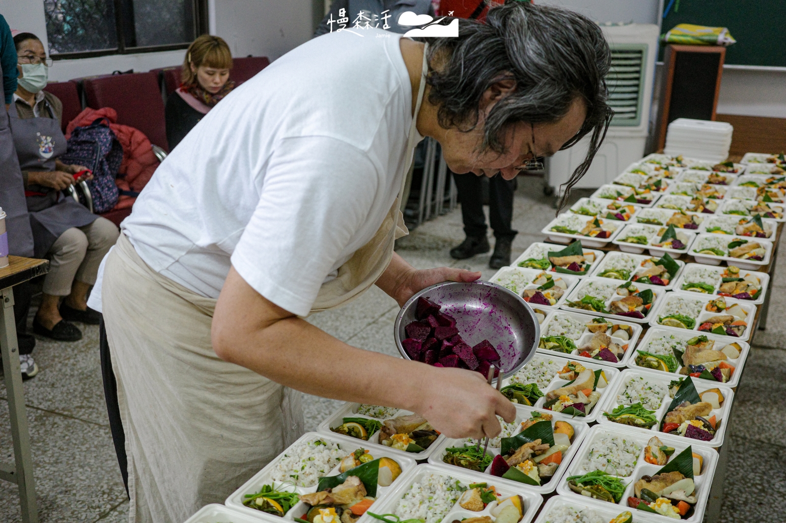 2025落山風藝術季 海口食堂 海之山之便當