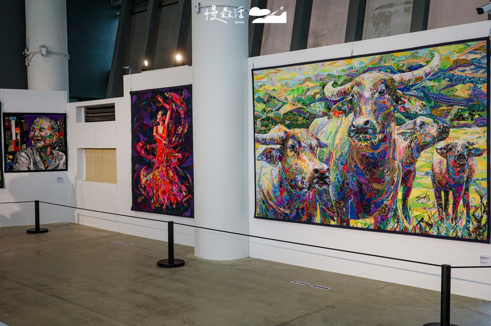 2025落山風藝術季 看海美術館 港灣展區
