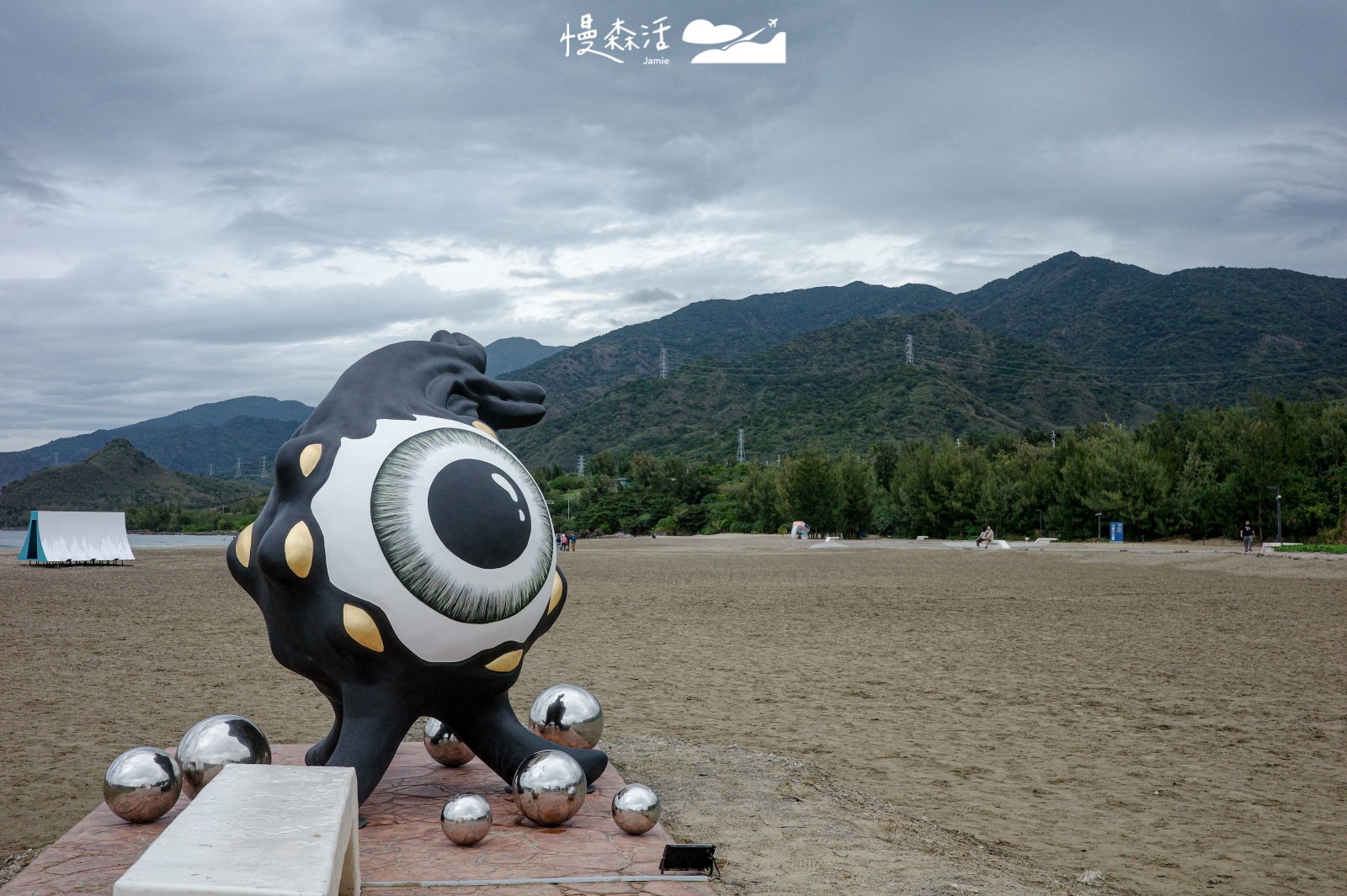 2025落山風藝術季 港灣展區