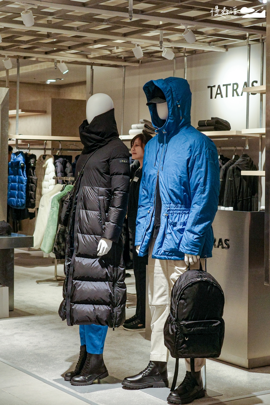 TATRAS台北信義區新光三越 A9快閃店 2025秋冬新系列