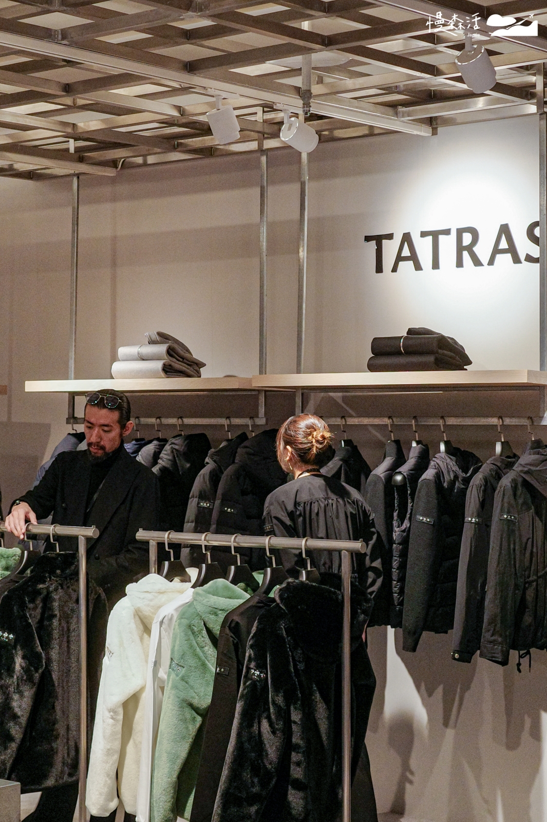 TATRAS台北信義區新光三越 A9 台灣首家限定快閃店