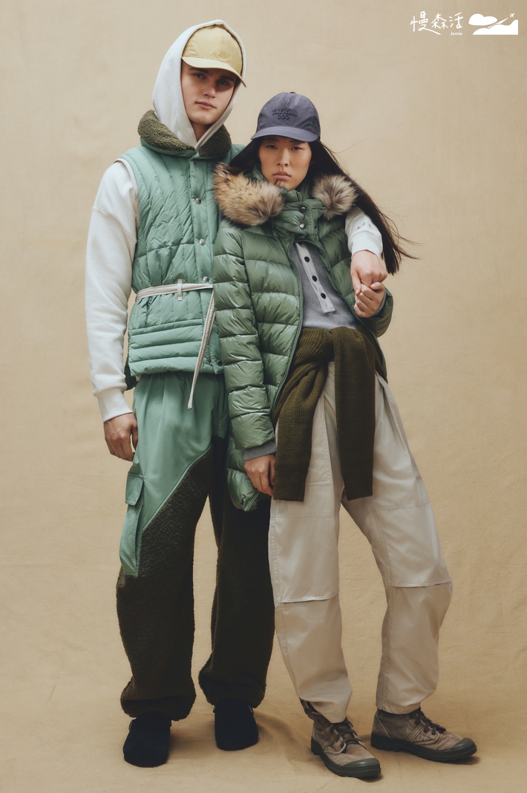 日本羽絨精品TATRAS TATRAS 2025AW LOOKBOOK