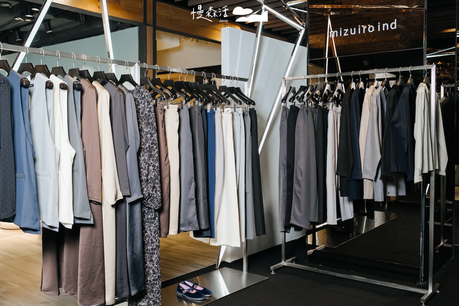 日本極簡設計品牌 mizuiro ind 於新光三越A11 開設POP UP STORE快閃店