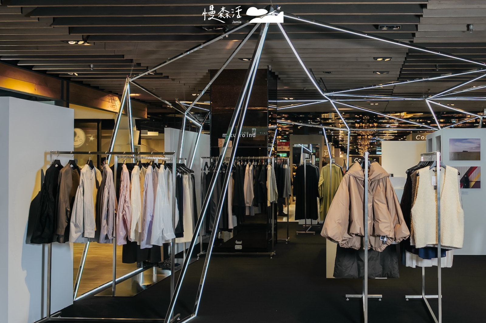 日本極簡設計品牌 mizuiro ind 於新光三越A11 開設POP UP STORE快閃店