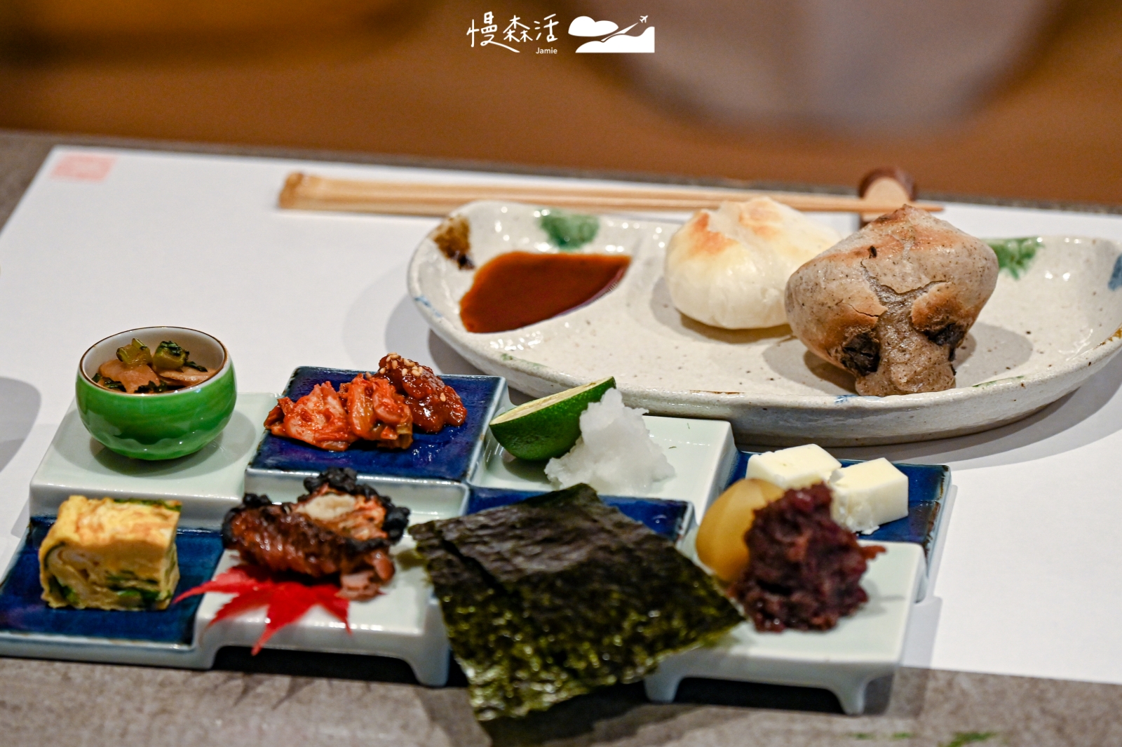 岡山縣新庄村 新庄宿 須貝邸早餐 姬之年糕