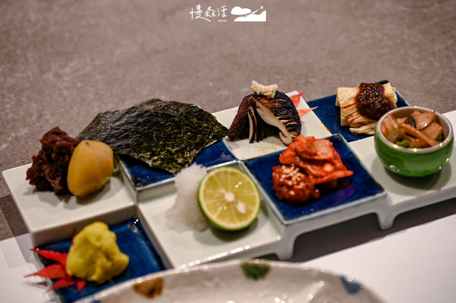 岡山縣新庄村 新庄宿 須貝邸早餐 姬之年糕配菜