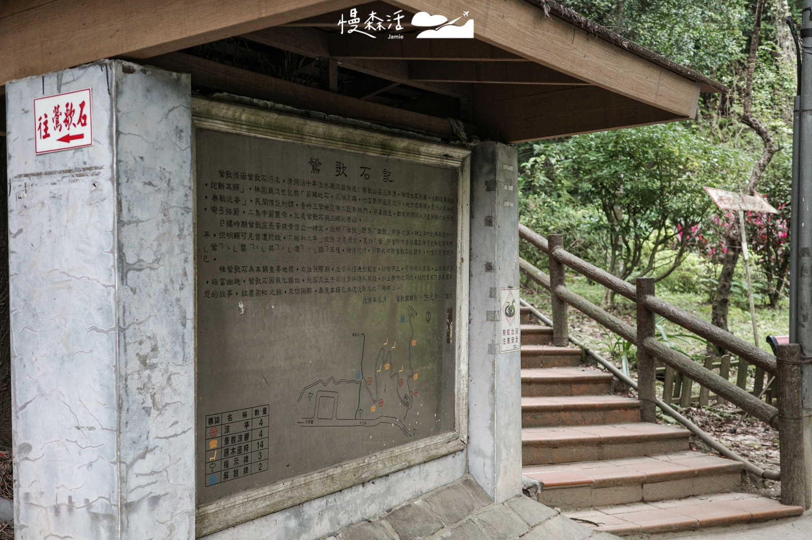 新北市鶯歌區 孫龍步道 鶯歌石記