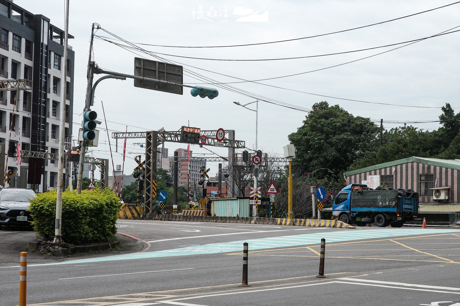 新北市鶯歌區 平交道