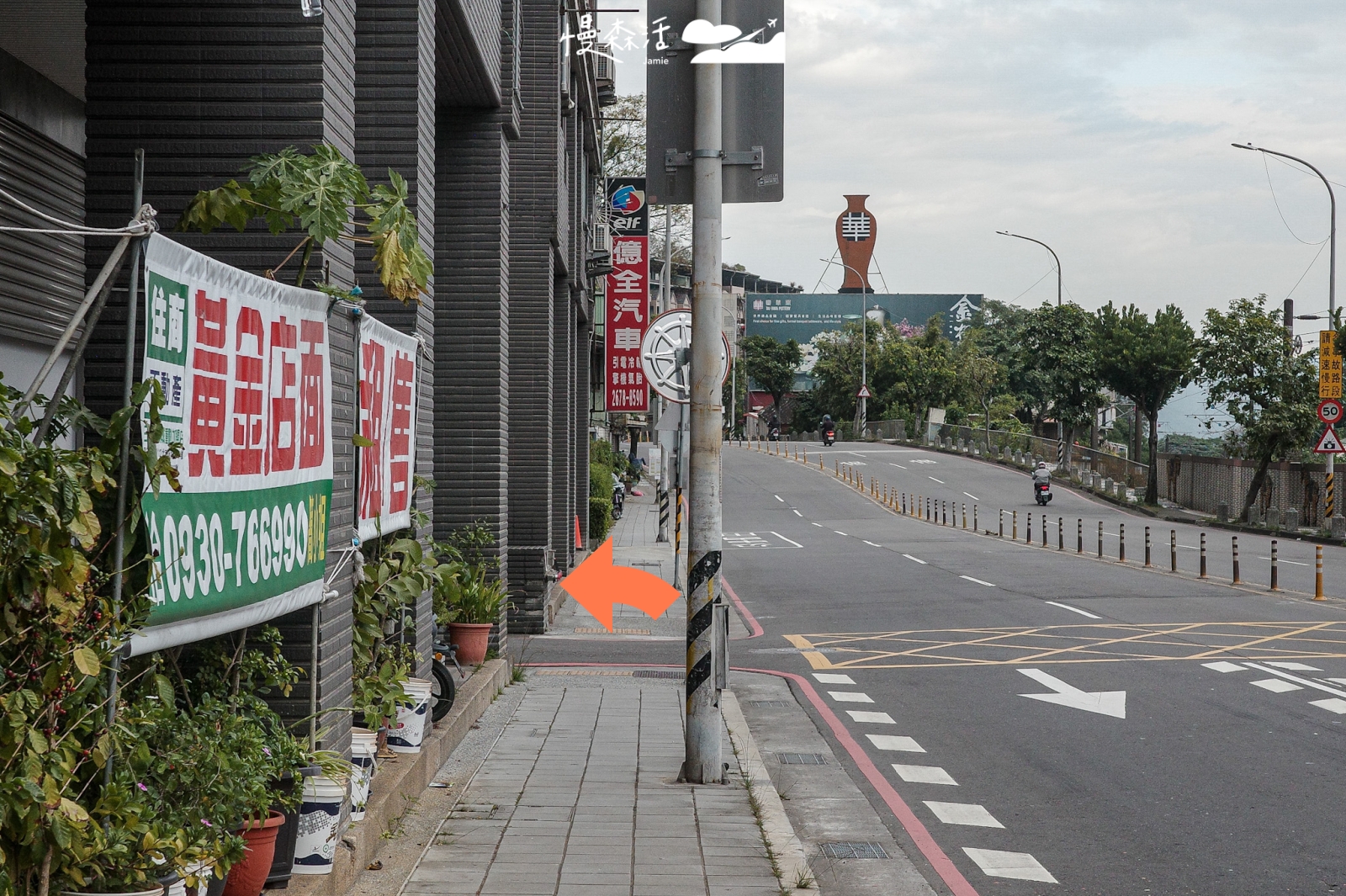 新北市鶯歌區 前往北鶯公園路線圖