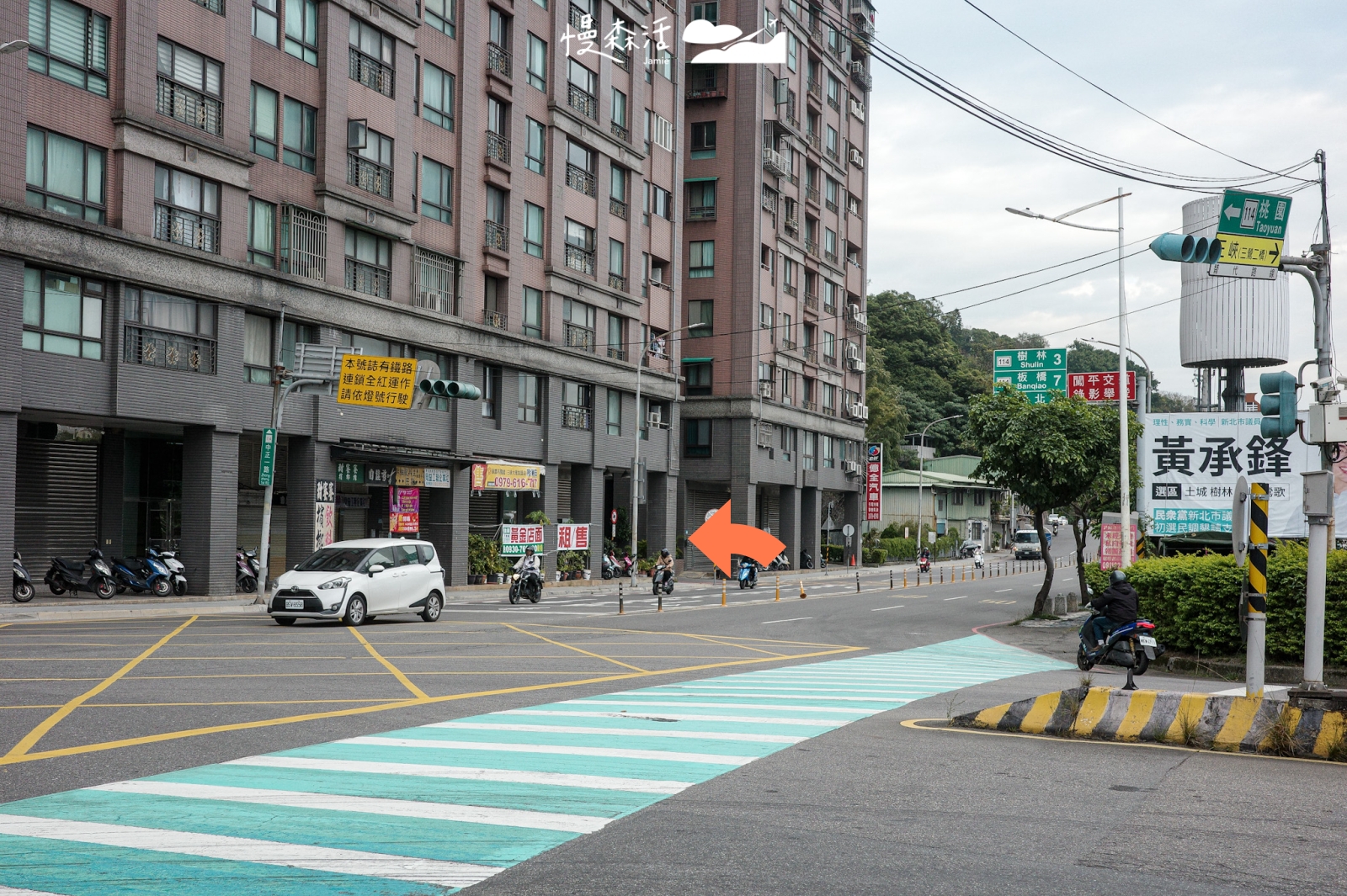 新北市鶯歌區 前往北鶯公園路線圖
