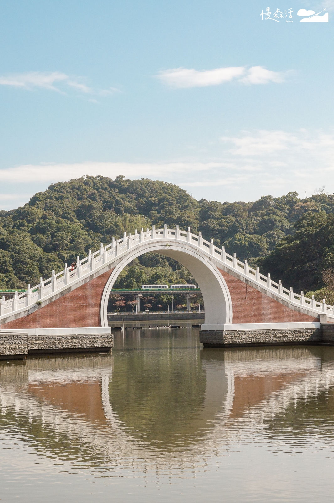 台北內湖 大湖公園錦帶橋